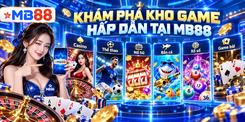 Khám phá kho game hấp dẫn tại MB88